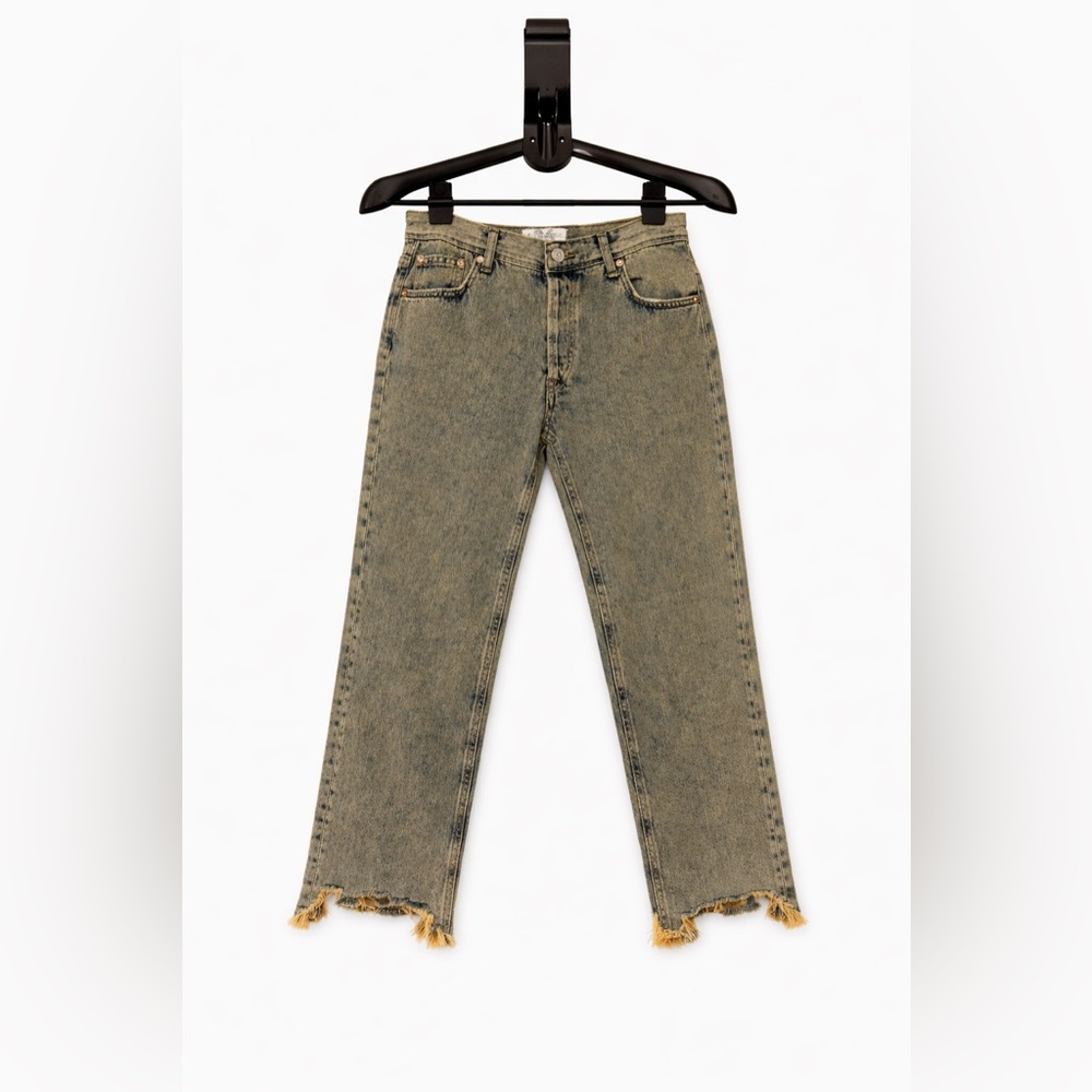 We The Free Maggie Mid Rise Straight Leg Women Jeans, NWT, Size 26. - Picture 2 of 8